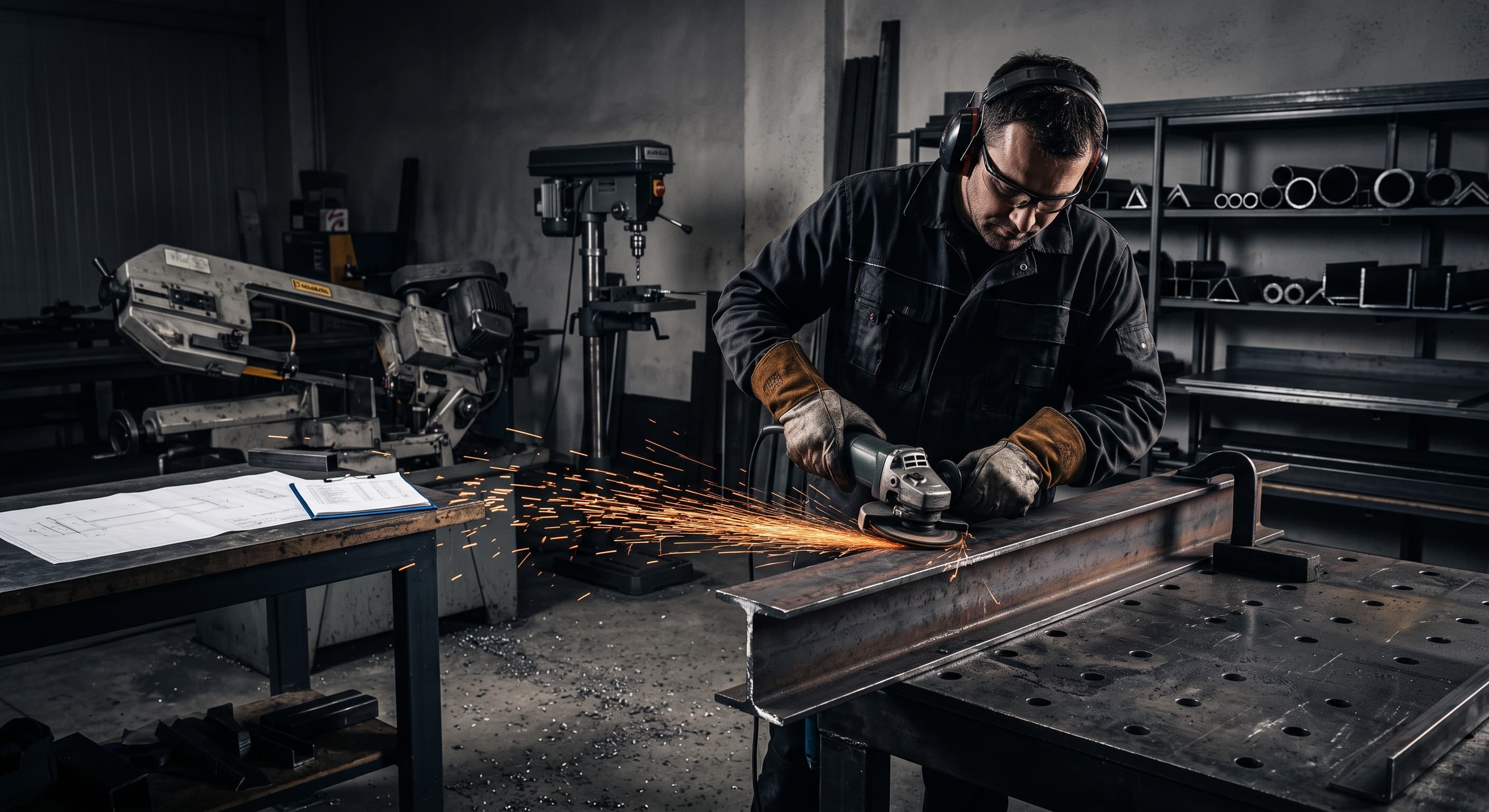 Ukážka realizácie služby: Spracovanie hutníckeho materiálu - Gavometal
